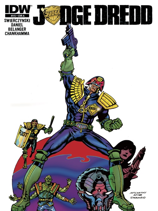 Cover image for Judge Dredd (2012), Issue 15